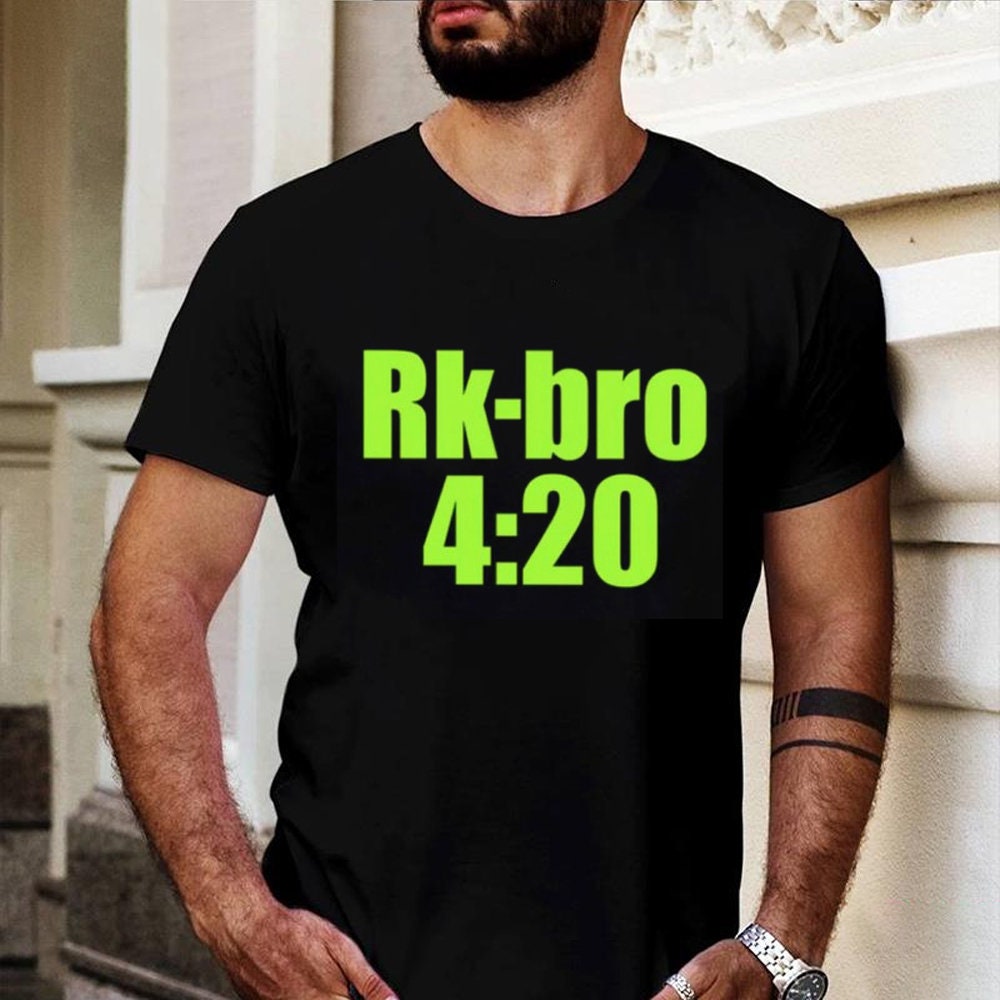 Get Randy Orton RK BRO 4 20 Shirt For Free Shipping Custom Xmas Gift